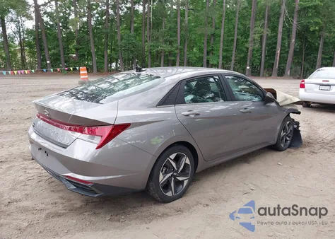 2023 Hyundai Elantra Limited z USA, uszkodzony, nr VIN KMHLP4AG9PU486995